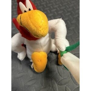 Looney Tunes Foghorn Leghorn Rooster Easter Flower Plush Stuffed Animal Nanco 9"